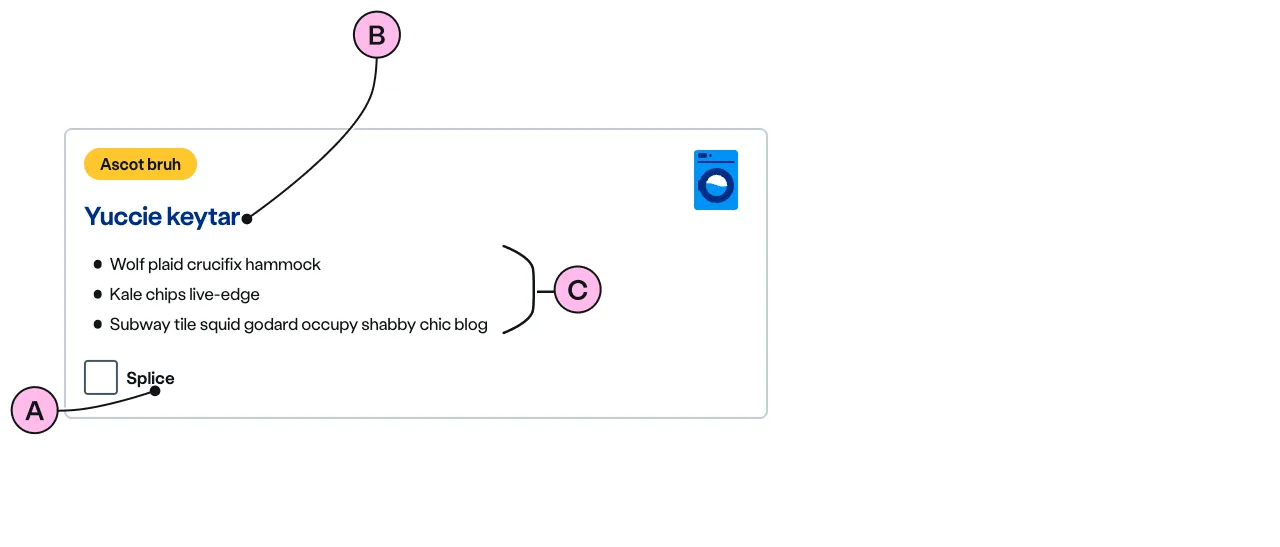 Labelled diagram of ns-selector inform