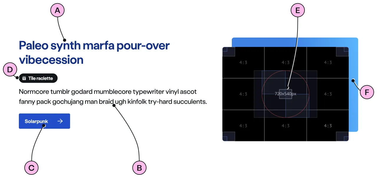 Labelled diagram of ns-landmark valley